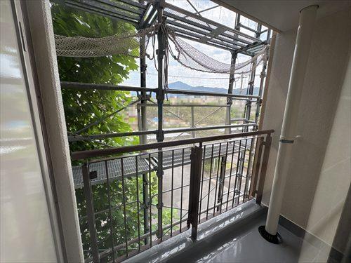 ④北東側バルコニー