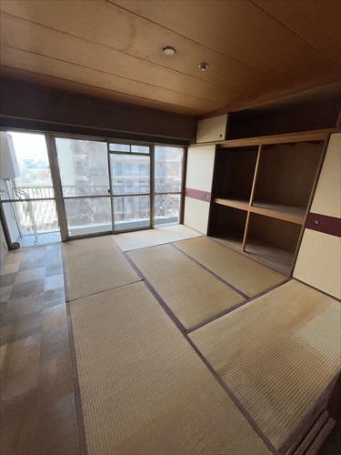 ⑪西側洋室(改装前)