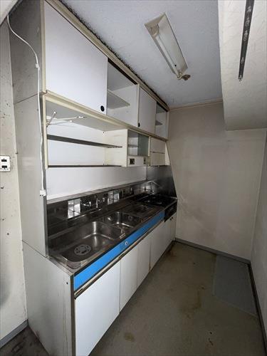 ⑫キッチン(改装前)