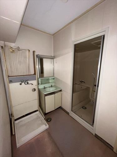 ⑮洗面所(改装前)