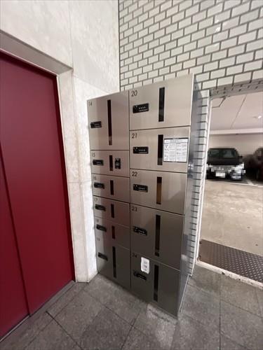 ㉑宅配ボックス