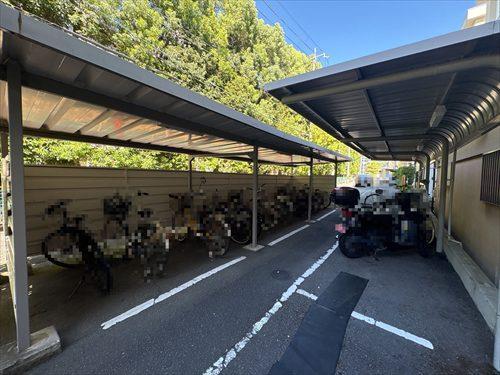 ⑮自転車置き場