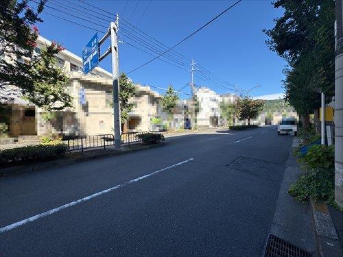 ⑰南側道路(1)