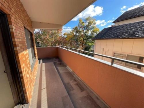 ⑦バルコニー南側