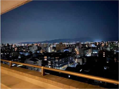 バルコニーからの眺望