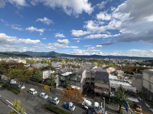 ⑭バルコニーからの眺望(1)