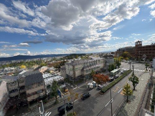 ⑮バルコニーからの眺望(2)