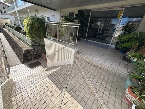 ⑳マンション入口