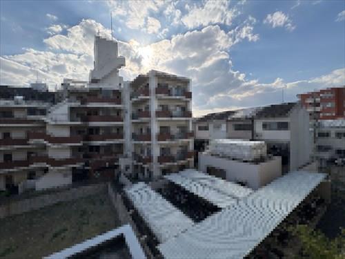 ⑱バルコニーからの眺望(2)