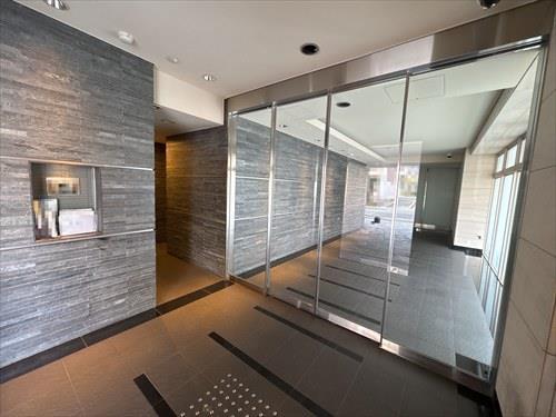 ㉓オートロックドア