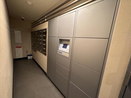 ㉕宅配ボックス