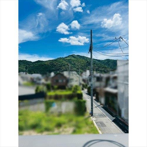 ⑮バルコニーからの眺望