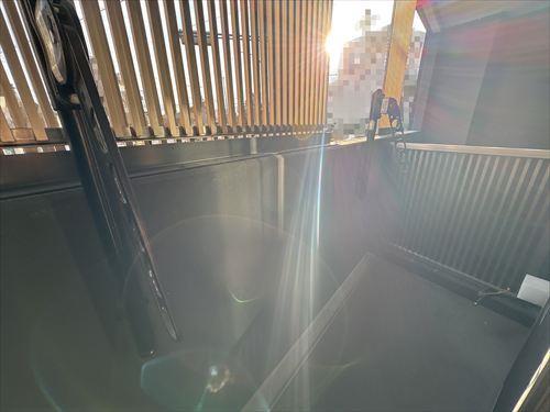 ⑨1階北側洋室バルコニー