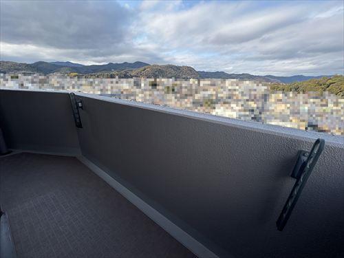 ⑰北側(2)バルコニー