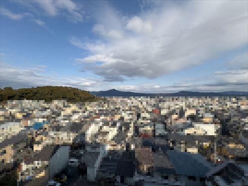 ⑱西側バルコニーからの眺望