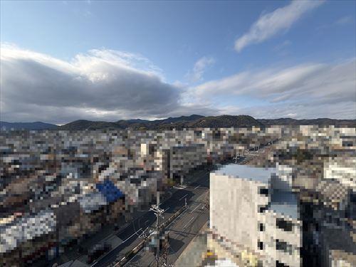 ⑲北側(2)バルコニーからの眺望