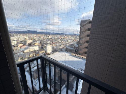 ㉑サービスバルコニーからの眺望