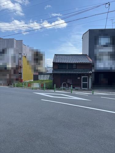 現地写真（古家あり）