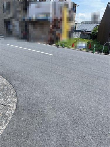 前面道路2