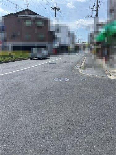 前面道路3