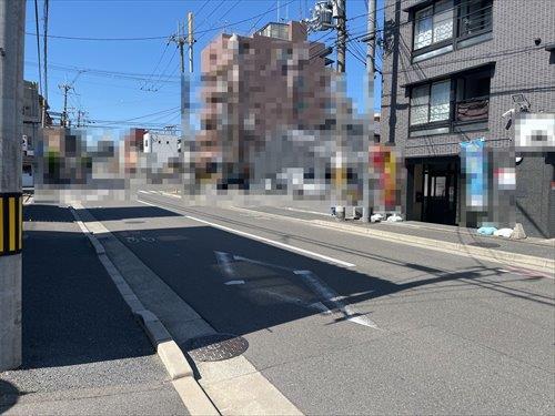 前面道路 前面道路