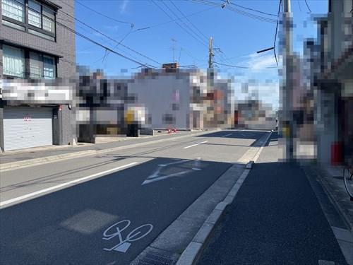 前面道路2 前面道路2