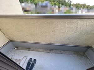 ⑰東側バルコニー