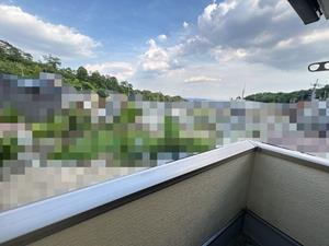 ⑱東側バルコニーからの眺望