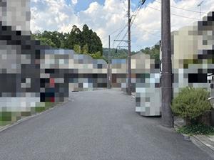 ㉒前面道路(北向き)