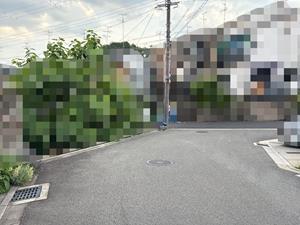 ㉓前面道路(南向き)