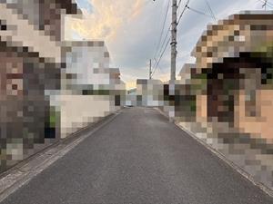 ㉑前面道路(南東向き)