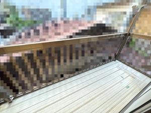 ㉒西側バルコニー