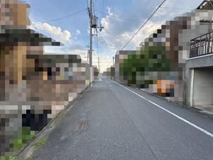 ㉔前面道路(南西向き)