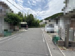 ㉔東側前面道路(南向き)