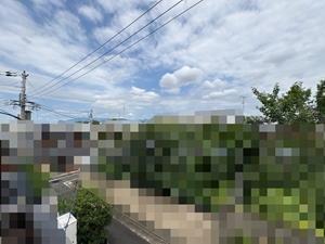 ⑲バルコニーからの眺望