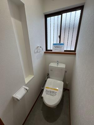 ⑰トイレ