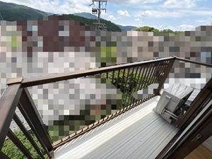 ⑱バルコニー