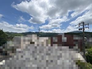 ⑲バルコニーからの眺望