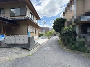 ㉔南側前面道路(東向き)
