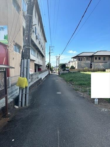 東側道路（北⇒南）