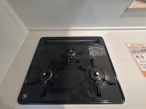 ガスコンロ（2025年11月撮影）