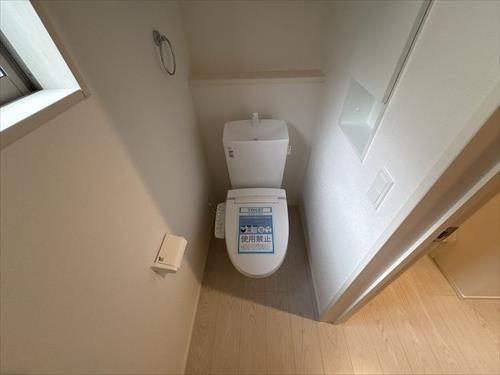 トイレ（2025年11月撮影）