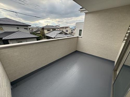 ベランダ（2025年11月撮影）