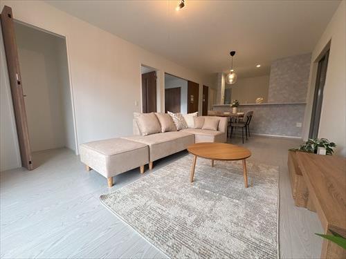 リビング（2025年11月撮影）