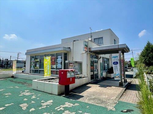 熊本武蔵ケ丘団地郵便局まで徒歩6分