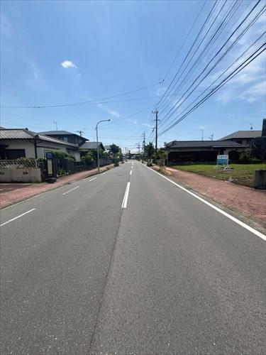 前面道路　令和7年5月撮影