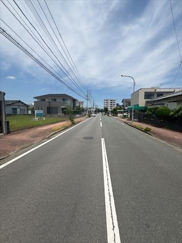 前面道路2　令和7年5月撮影