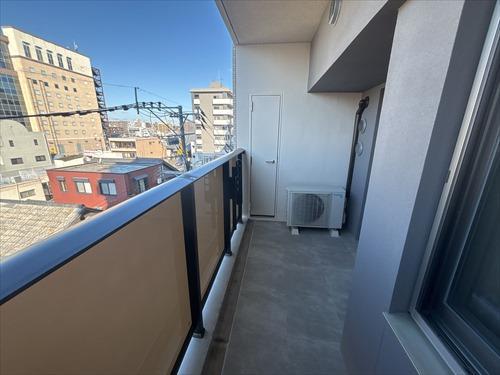 西側バルコニー②