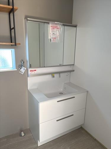 洗面化粧台　令和８年3月撮影