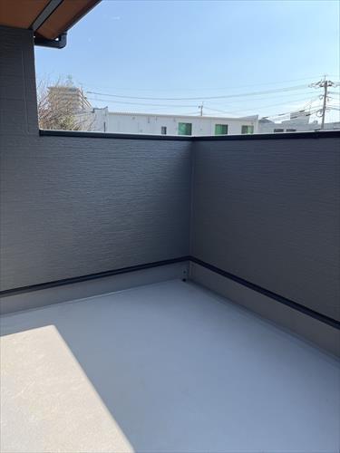 北側バルコニー　令和８年3月撮影